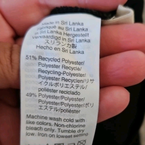 Madewell Womens Black Tie-Waist Huston Pull-On Crop Plus Size Minimalis Pants 3X - Picture 8 of 12